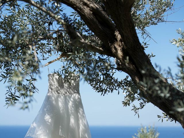 Il matrimonio di Marianne e Francesco a Massa Lubrense, Napoli 3