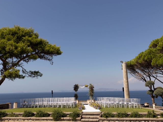 Il matrimonio di Marianne e Francesco a Massa Lubrense, Napoli 27