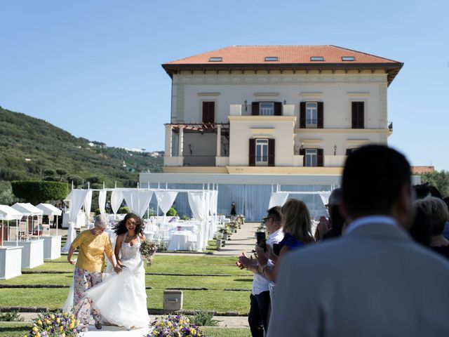 Il matrimonio di Marianne e Francesco a Massa Lubrense, Napoli 45