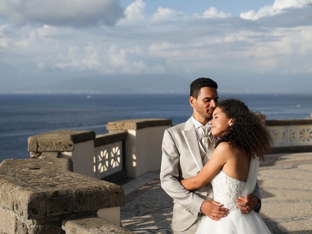 Il matrimonio di Marianne e Francesco a Massa Lubrense, Napoli 56