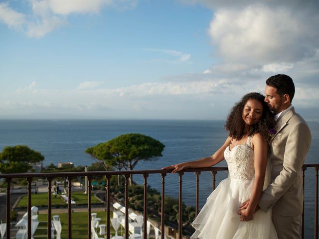 Il matrimonio di Marianne e Francesco a Massa Lubrense, Napoli 65