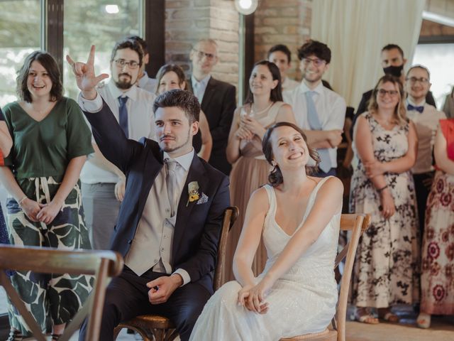 Il matrimonio di Davide e Elisa a Bologna, Bologna 37