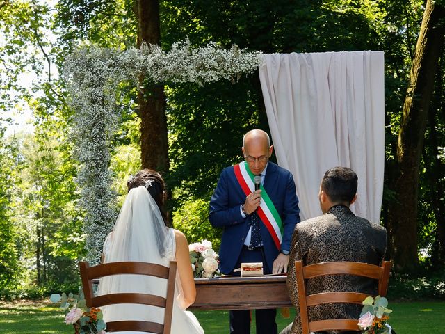 Il matrimonio di Fabio e Mirella a Racconigi, Cuneo 53