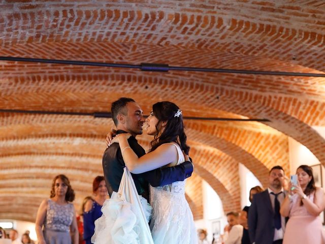 Il matrimonio di Fabio e Mirella a Racconigi, Cuneo 79
