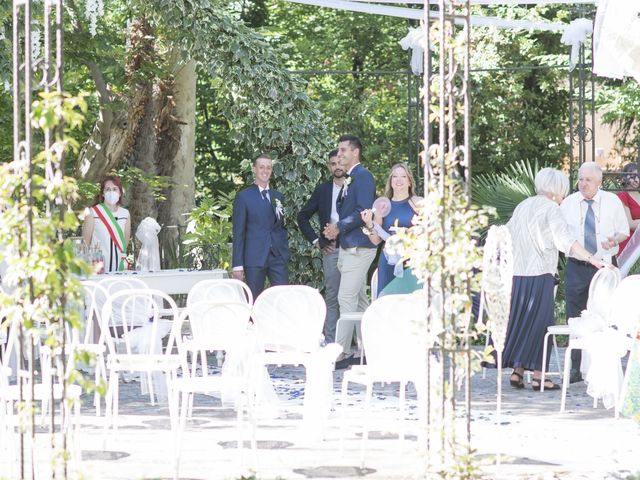 Il matrimonio di Nicola e Monica a Fiumicello, Udine 7