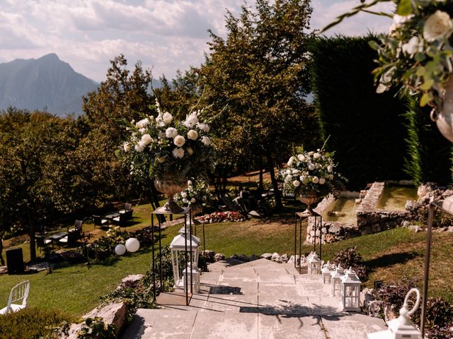 Il matrimonio di James e Loredana a Costermano, Verona 30