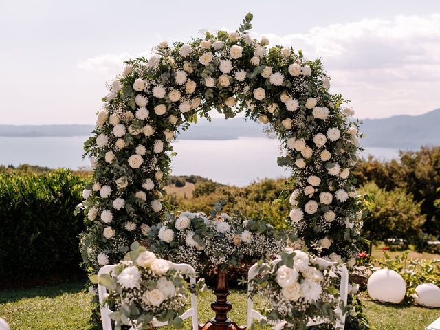 Il matrimonio di James e Loredana a Costermano, Verona 31