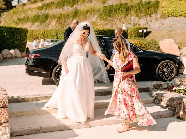 Il matrimonio di James e Loredana a Costermano, Verona 56