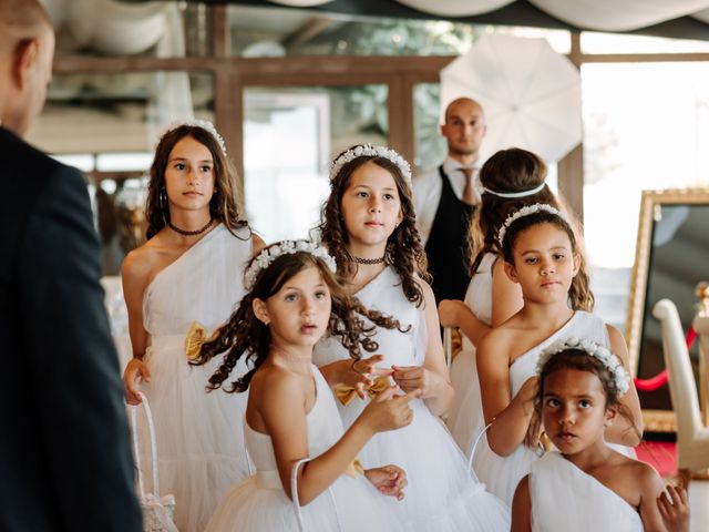 Il matrimonio di James e Loredana a Costermano, Verona 60