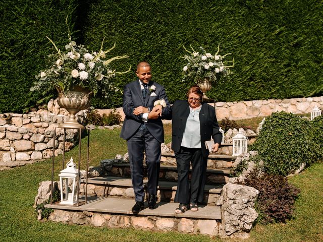 Il matrimonio di James e Loredana a Costermano, Verona 64