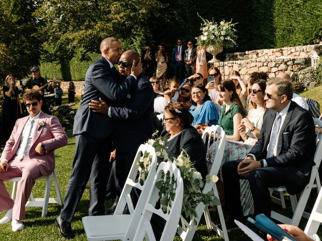 Il matrimonio di James e Loredana a Costermano, Verona 66