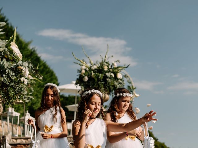 Il matrimonio di James e Loredana a Costermano, Verona 68