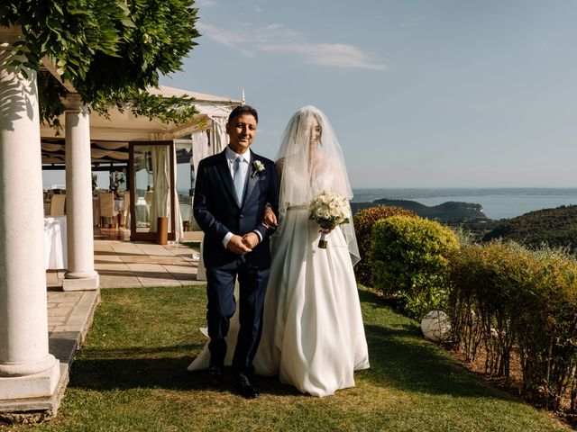 Il matrimonio di James e Loredana a Costermano, Verona 70