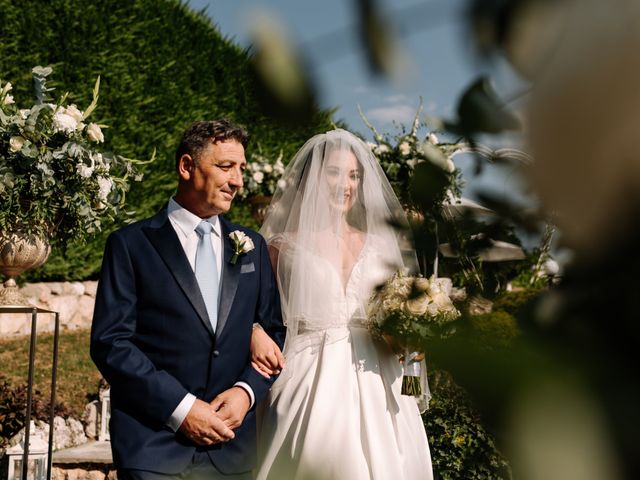 Il matrimonio di James e Loredana a Costermano, Verona 71