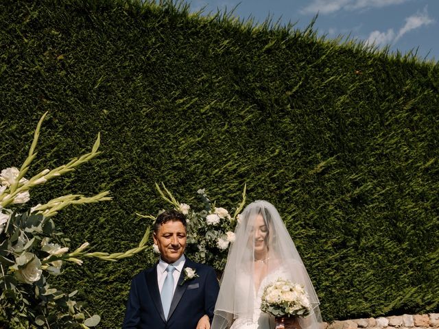 Il matrimonio di James e Loredana a Costermano, Verona 72