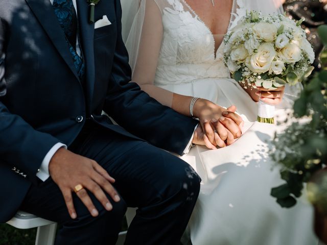 Il matrimonio di James e Loredana a Costermano, Verona 77