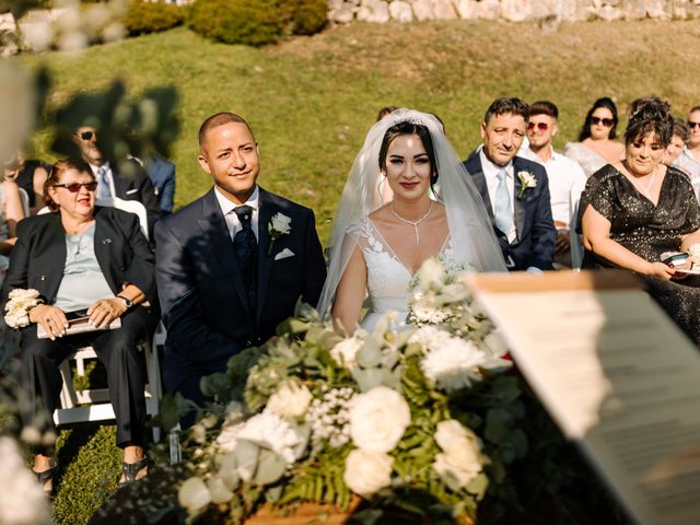 Il matrimonio di James e Loredana a Costermano, Verona 79