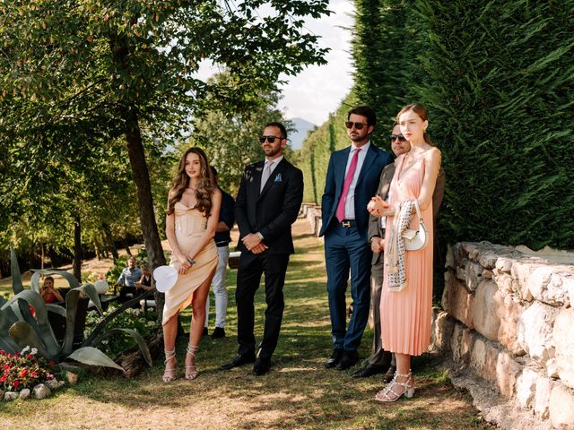 Il matrimonio di James e Loredana a Costermano, Verona 81