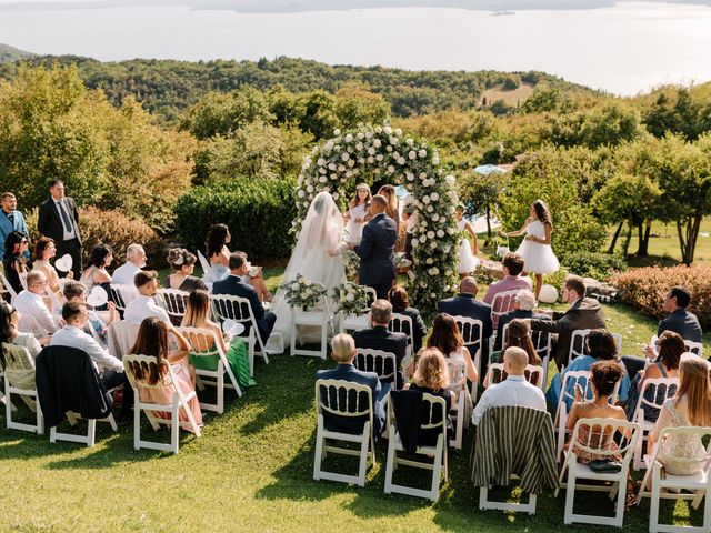 Il matrimonio di James e Loredana a Costermano, Verona 83