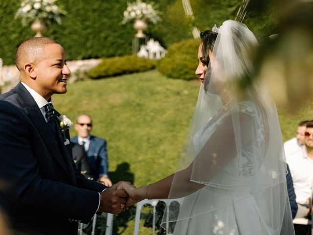 Il matrimonio di James e Loredana a Costermano, Verona 85