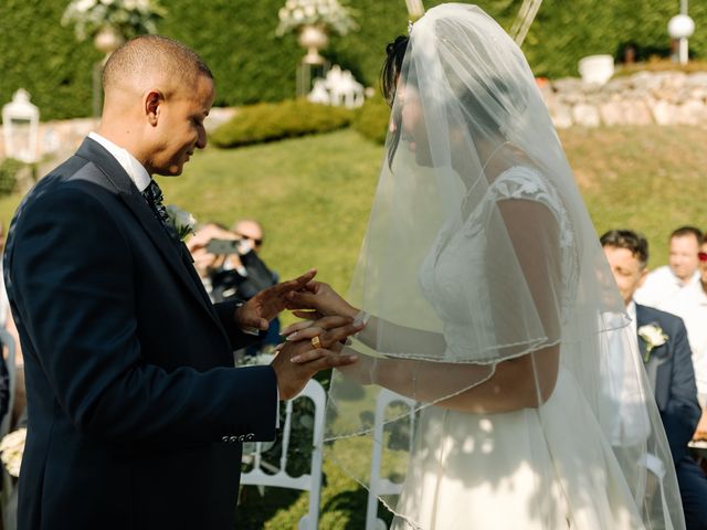 Il matrimonio di James e Loredana a Costermano, Verona 91