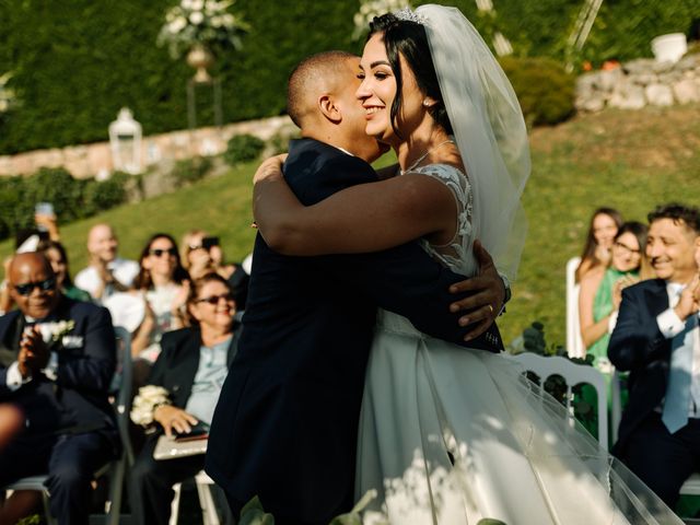 Il matrimonio di James e Loredana a Costermano, Verona 94