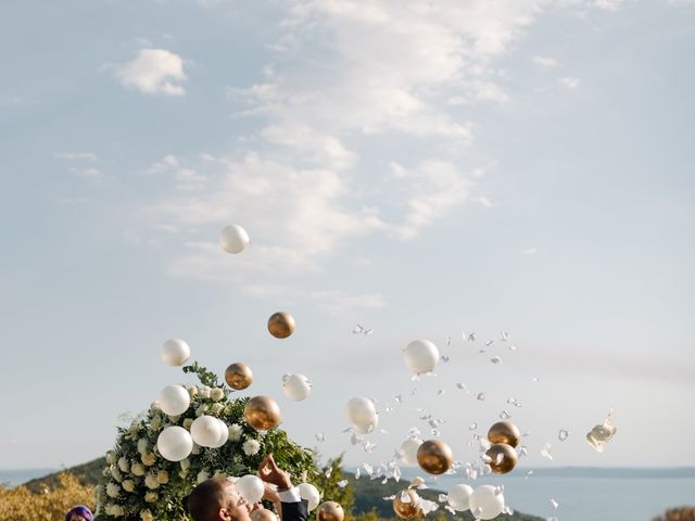 Il matrimonio di James e Loredana a Costermano, Verona 96