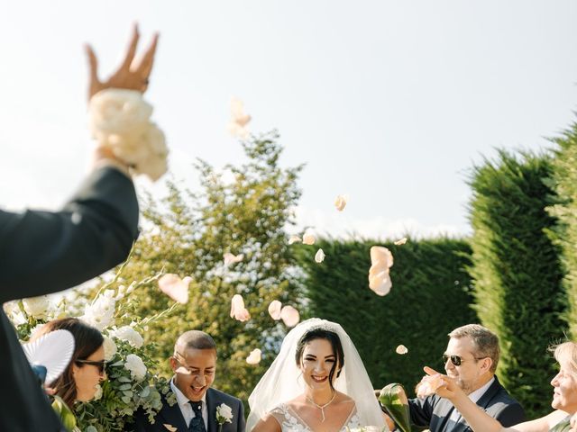 Il matrimonio di James e Loredana a Costermano, Verona 98