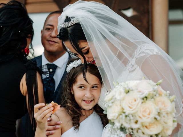 Il matrimonio di James e Loredana a Costermano, Verona 101