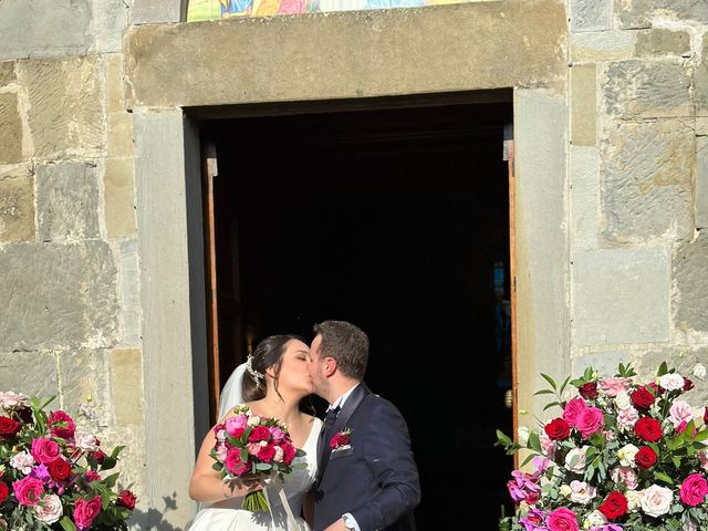 Il matrimonio di Nicolas e Serena a Monte San Savino, Arezzo 3