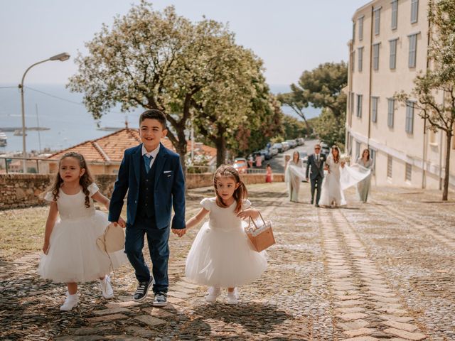 Il matrimonio di William e Rossella a Sanremo, Imperia 18