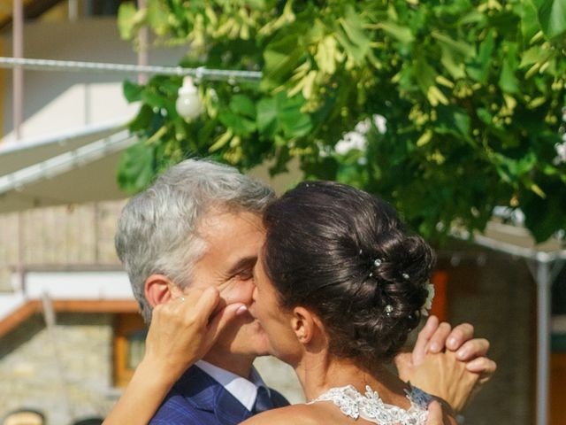 Il matrimonio di Fausto e Ramona a Emarèse, Aosta 3