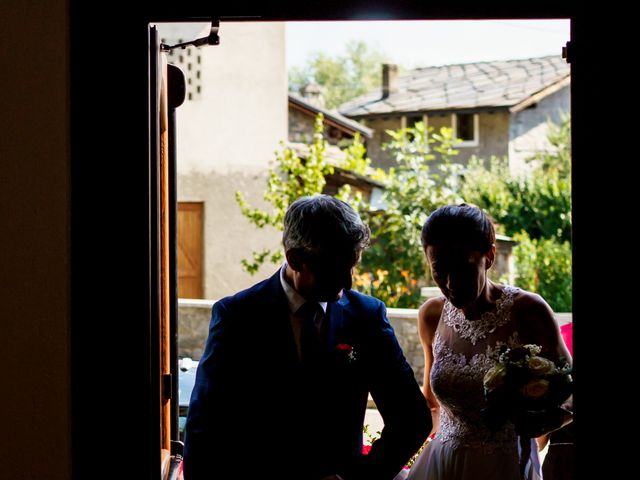 Il matrimonio di Fausto e Ramona a Emarèse, Aosta 18