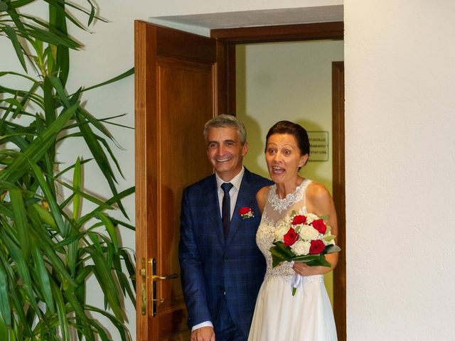Il matrimonio di Fausto e Ramona a Emarèse, Aosta 20
