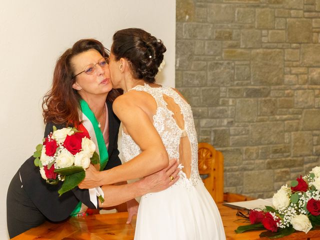 Il matrimonio di Fausto e Ramona a Emarèse, Aosta 21