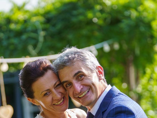 Il matrimonio di Fausto e Ramona a Emarèse, Aosta 30