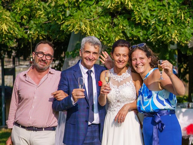 Il matrimonio di Fausto e Ramona a Emarèse, Aosta 34