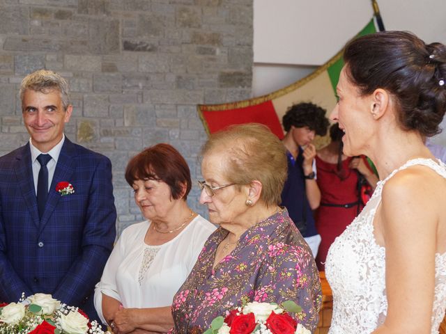 Il matrimonio di Fausto e Ramona a Emarèse, Aosta 35