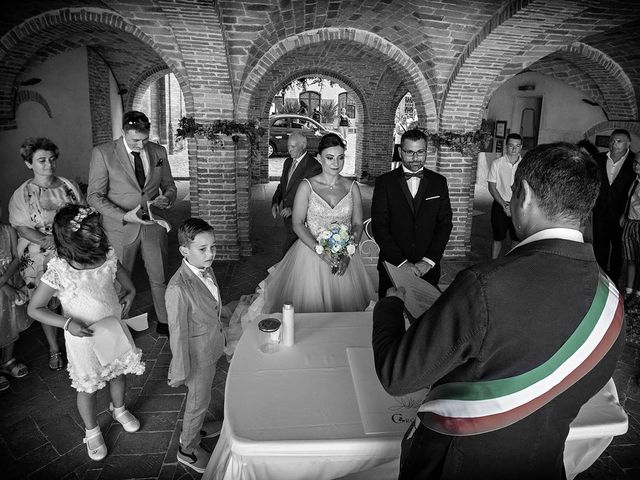 Il matrimonio di Letizia e Giovanni a Grottammare, Ascoli Piceno 6