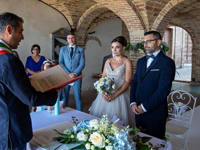 Il matrimonio di Letizia e Giovanni a Grottammare, Ascoli Piceno 9