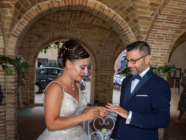 Il matrimonio di Letizia e Giovanni a Grottammare, Ascoli Piceno 12