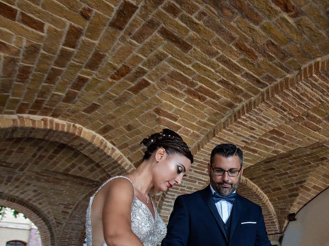 Il matrimonio di Letizia e Giovanni a Grottammare, Ascoli Piceno 14