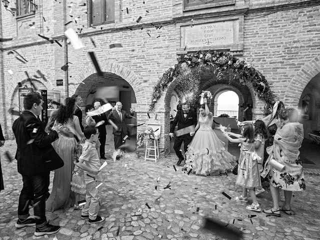 Il matrimonio di Letizia e Giovanni a Grottammare, Ascoli Piceno 15