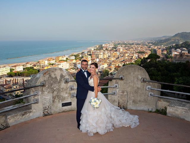 Il matrimonio di Letizia e Giovanni a Grottammare, Ascoli Piceno 23