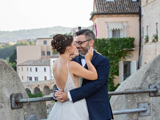 Il matrimonio di Letizia e Giovanni a Grottammare, Ascoli Piceno 27