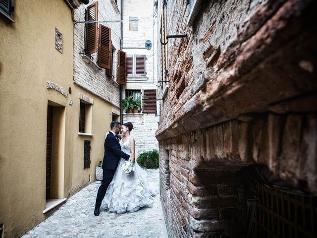 Il matrimonio di Letizia e Giovanni a Grottammare, Ascoli Piceno 30