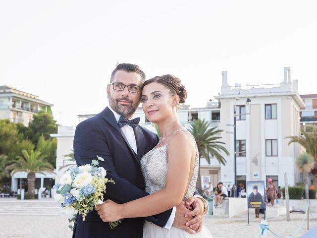 Il matrimonio di Letizia e Giovanni a Grottammare, Ascoli Piceno 32