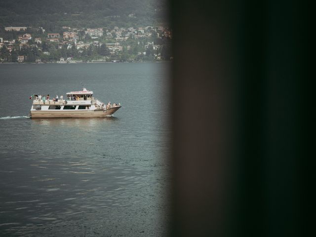 Il matrimonio di Richie e Betty a Oliveto Lario, Lecco 28