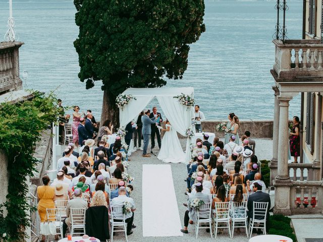 Il matrimonio di Richie e Betty a Oliveto Lario, Lecco 45