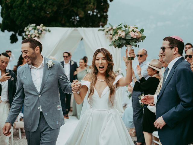 Il matrimonio di Richie e Betty a Oliveto Lario, Lecco 53